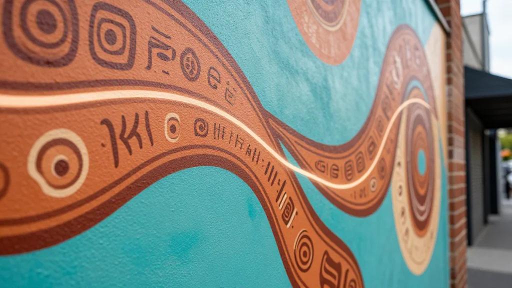 Voyages Tourism Unveils Mural Celebrating 10 Years of Field of Light via Spark Foundry Australia