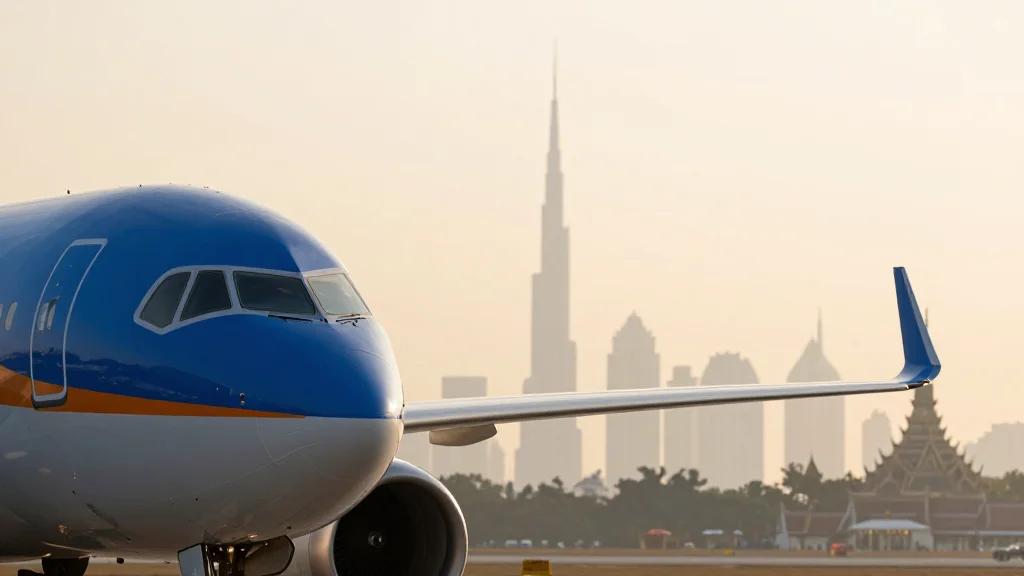 Flydubai Adds Double Daily Bangkok Flights From 2026