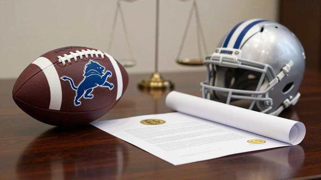 Lions Force C Frank Ragnow to Repay Portion of Bonus Money