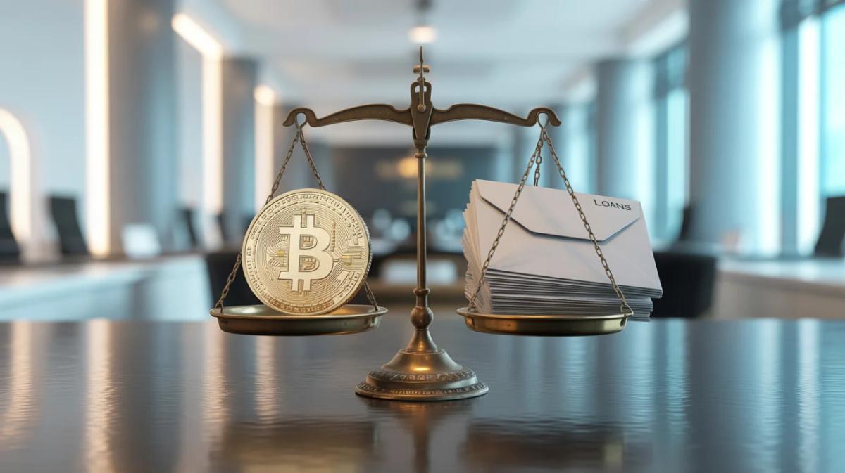 Loans Safe Only When Leverage Stays Below 1:1