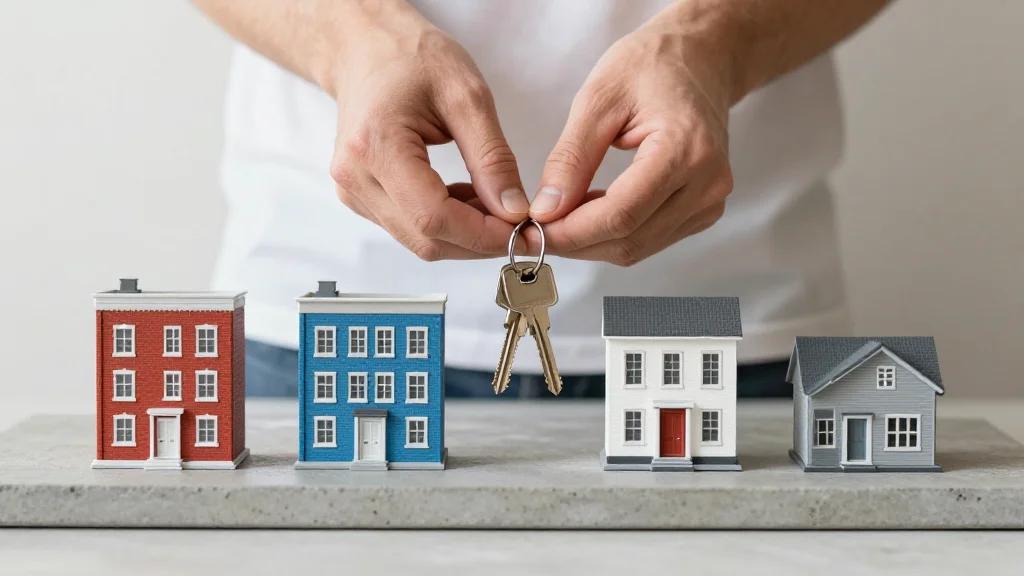 4-3-2-1 Strategy: Upgrade From Fourplex to House