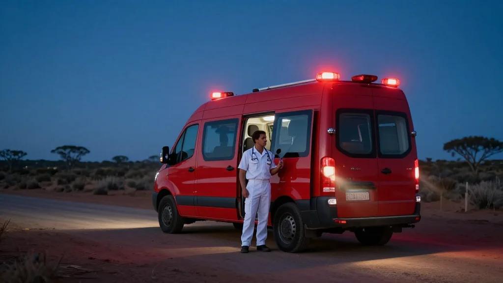 Darwin's Ambulance Service Fails Overnight as 61 Triple Zero Calls Abandoned