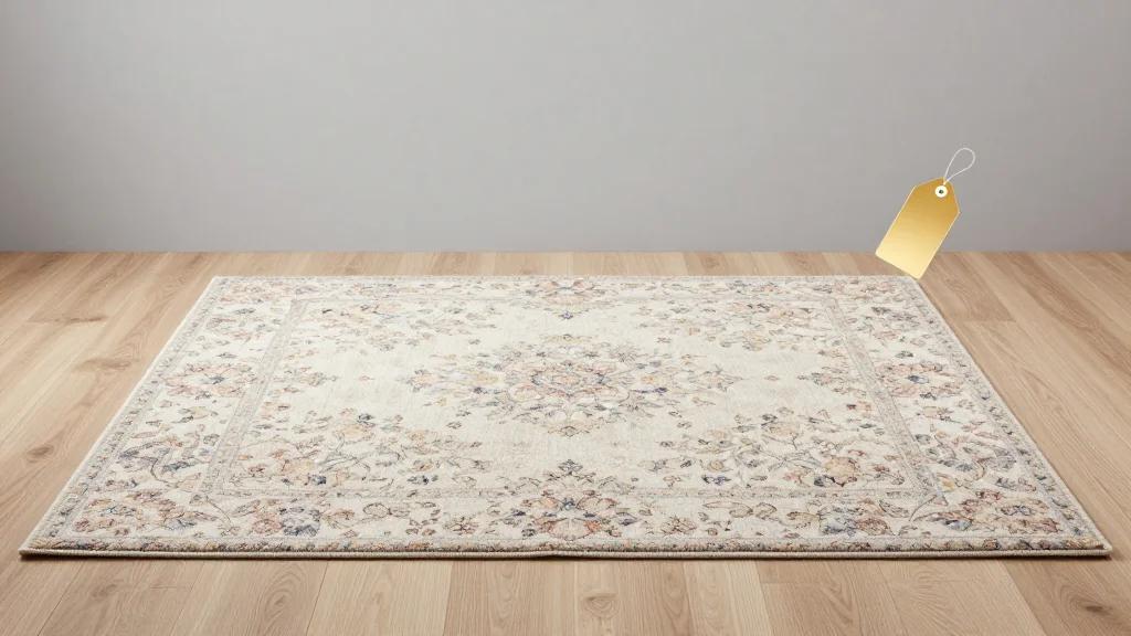 Dunelm Shoppers 'Keep Walking Back Just to Stare' At This Wool Rug – Now Almost £200 Off in Spring Sale