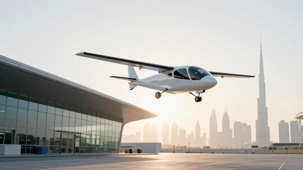 Joby Aviation Secures Six-Year Dubai Air‑Taxi Rights, Aims for 2026 Commercial Launch
