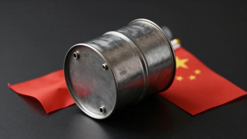 China's Potential Oil Buying Strike Mirrors Missing Supply