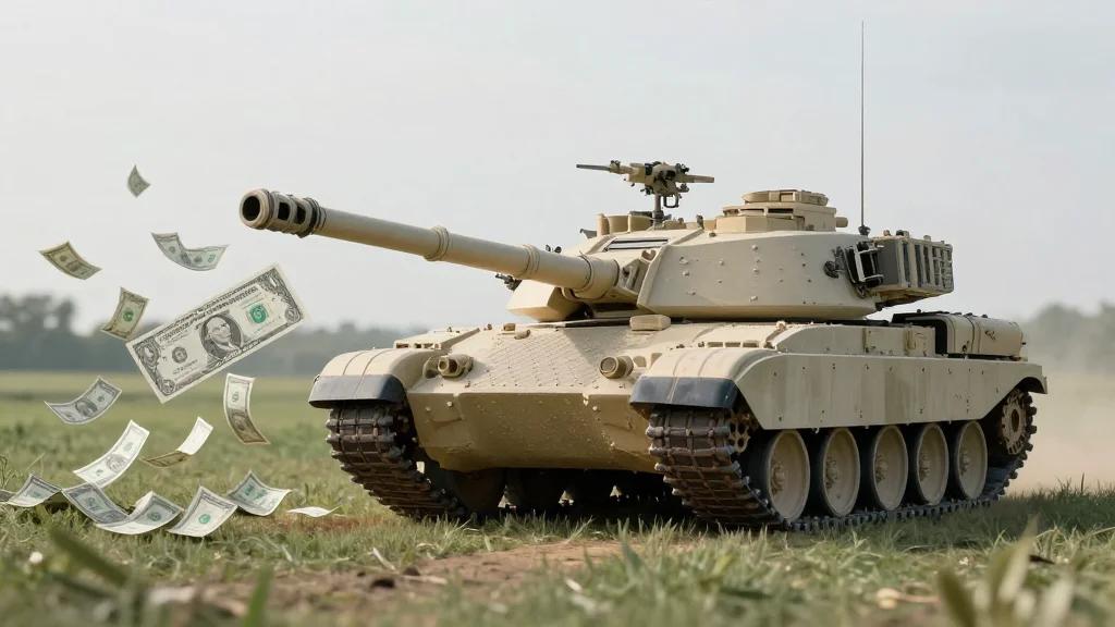 Trump Budget Director Vought Defends $1.5 T Defense Push Amid $350 B Cutbacks