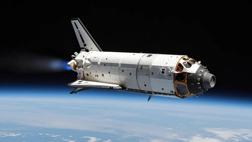 Progress MS-32 Undocks, Set for South Pacific Reentry