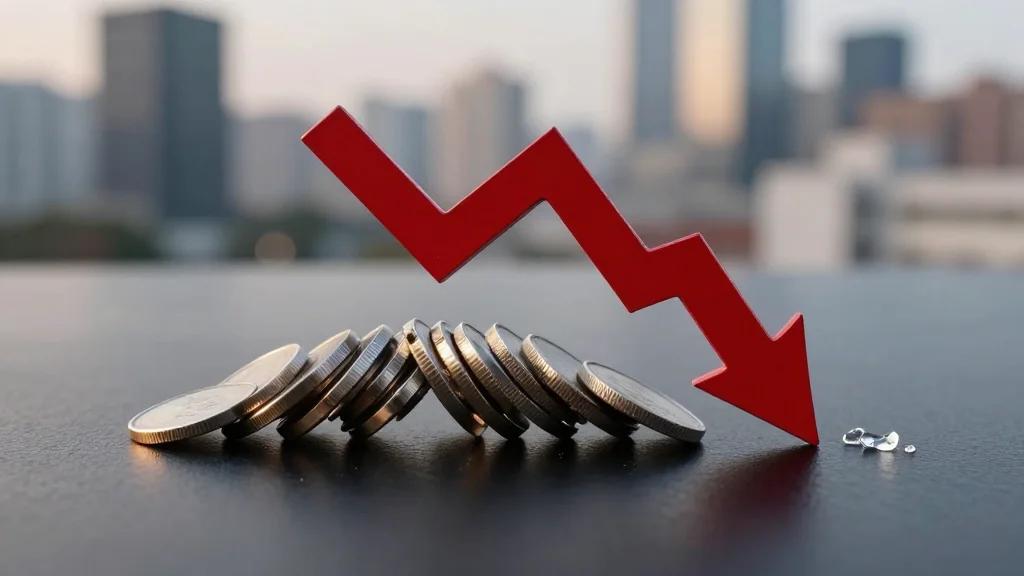 Nifty Poised for Steep Crash, FIIs Dump Billions