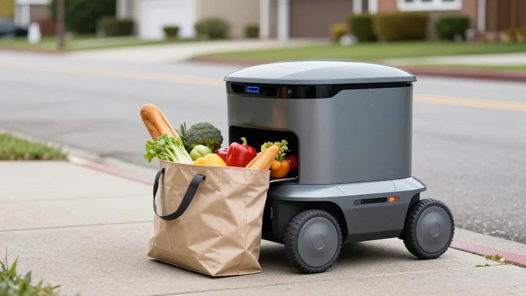 Kroger's Robot Grocery Delivery Experiment Fell Short