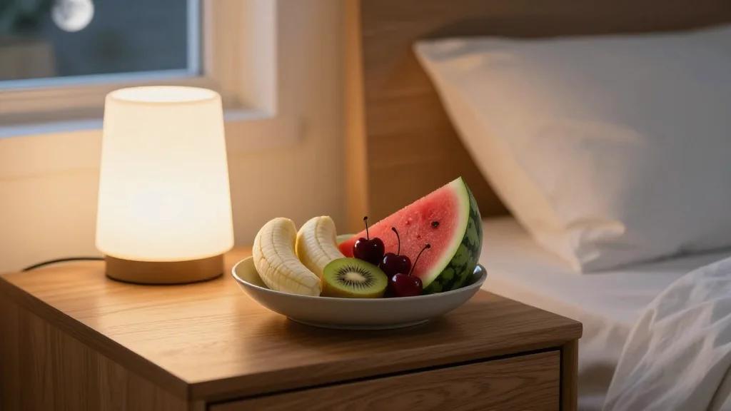 Bedtime Fruits Boost Natural Sleep and Recovery