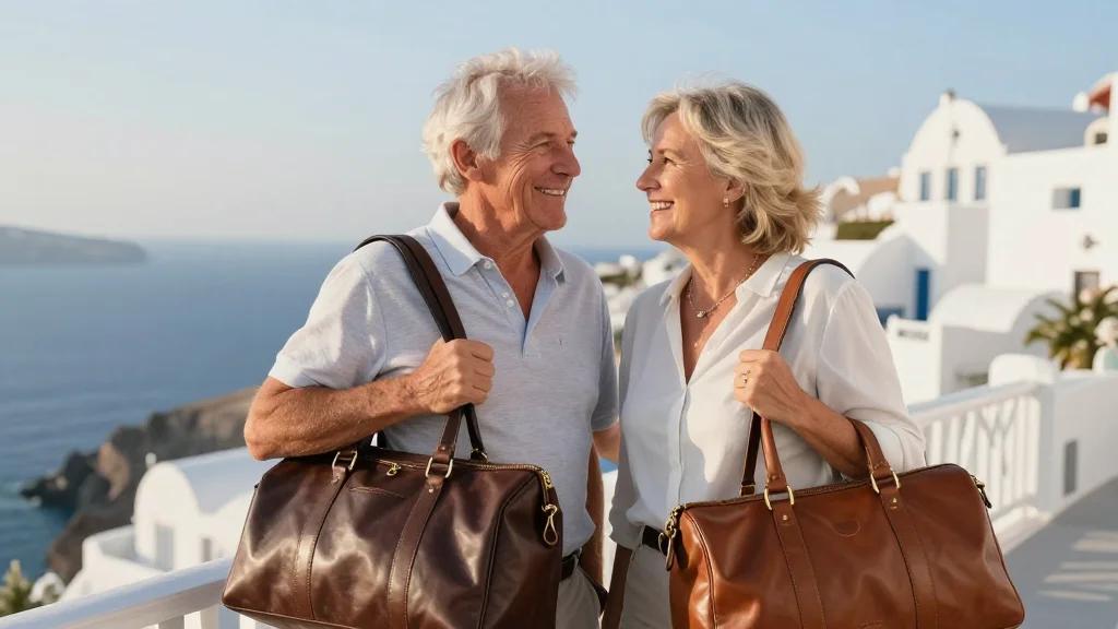 Retirees Turn Digital Nomads, Leveraging Strong Dollar Abroad