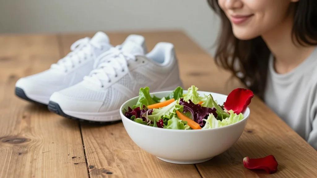 Live Longer: Eat Less, Move More, Laugh Plenty