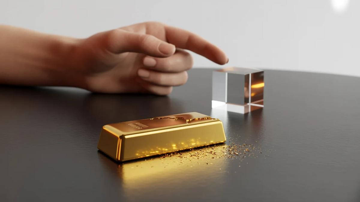 Gold Plummets as Crypto Bull Run Hits New Heights