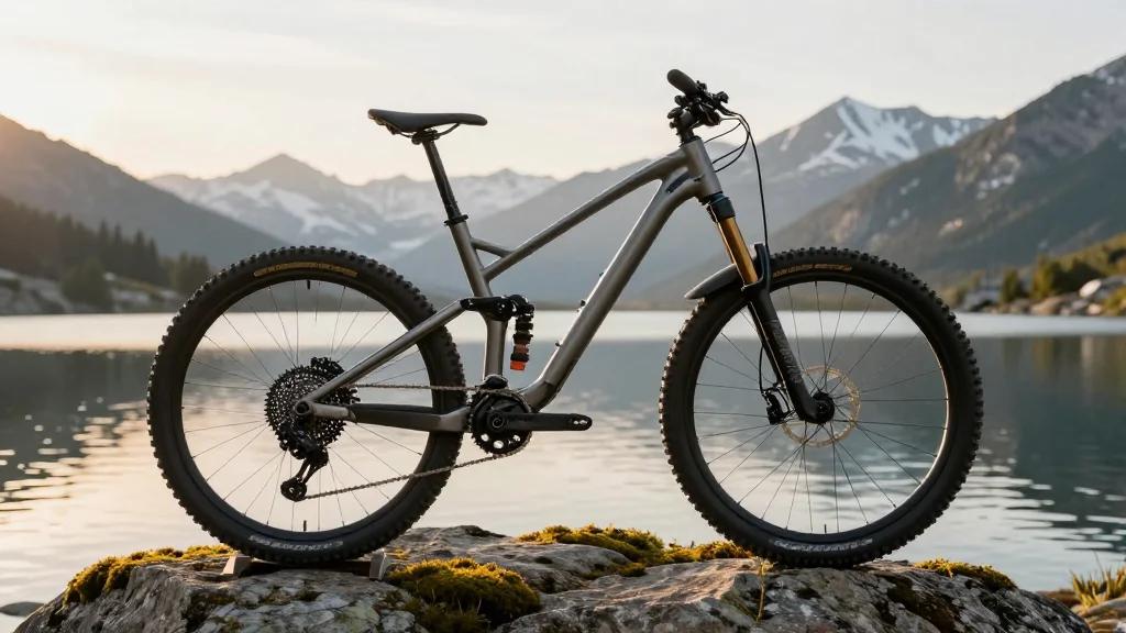 First Look: The Terra Bikes Nera Is a Gearbox High Pivot DH / Freeride Bike