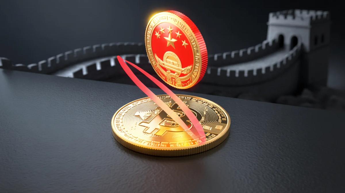 China's Central Bank Declares Crypto Usage Illegal