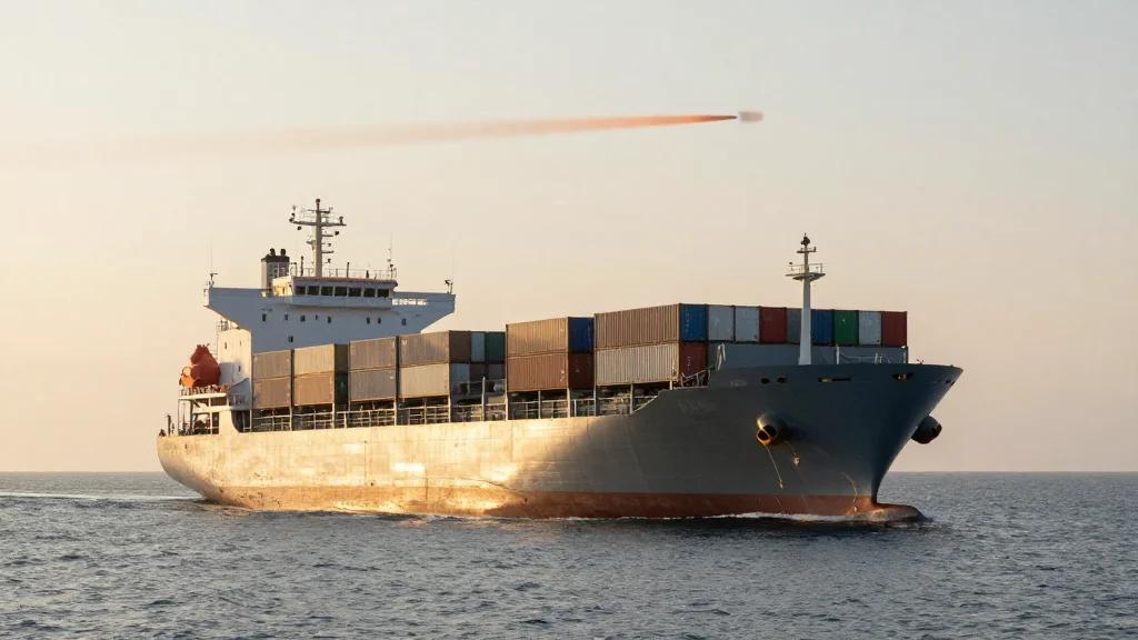Missile Attack Sparks Renewed Threat to Red Sea Shipping