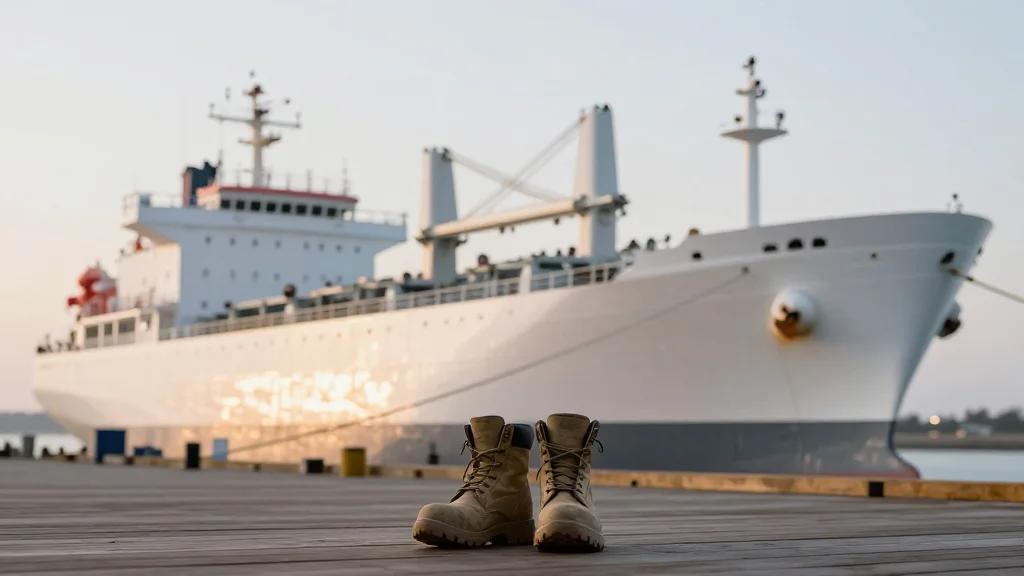 US Merchant Marine Reserve Fleet Essential for Large-Scale Invasion
