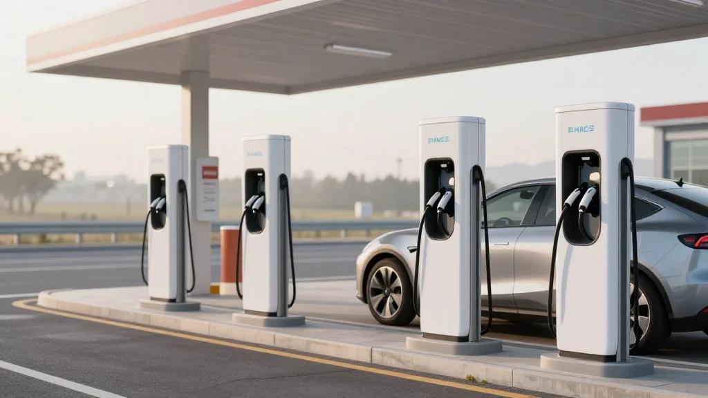 24 New EV Chargers Installed In Texas & Maine