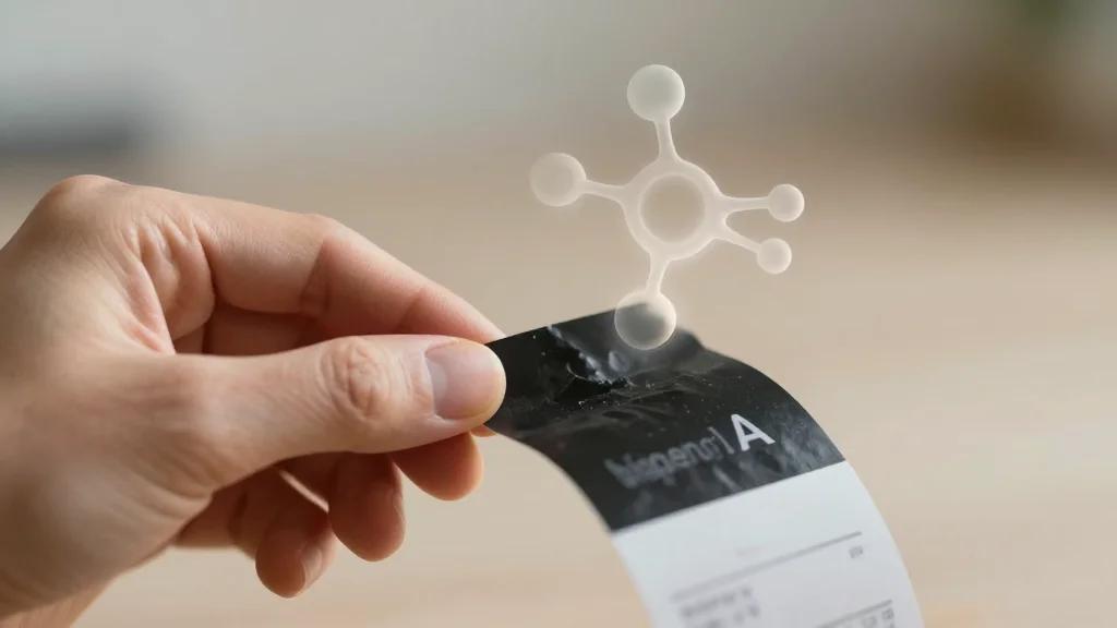 Receipt BPA Slashes Teen Testosterone by Half