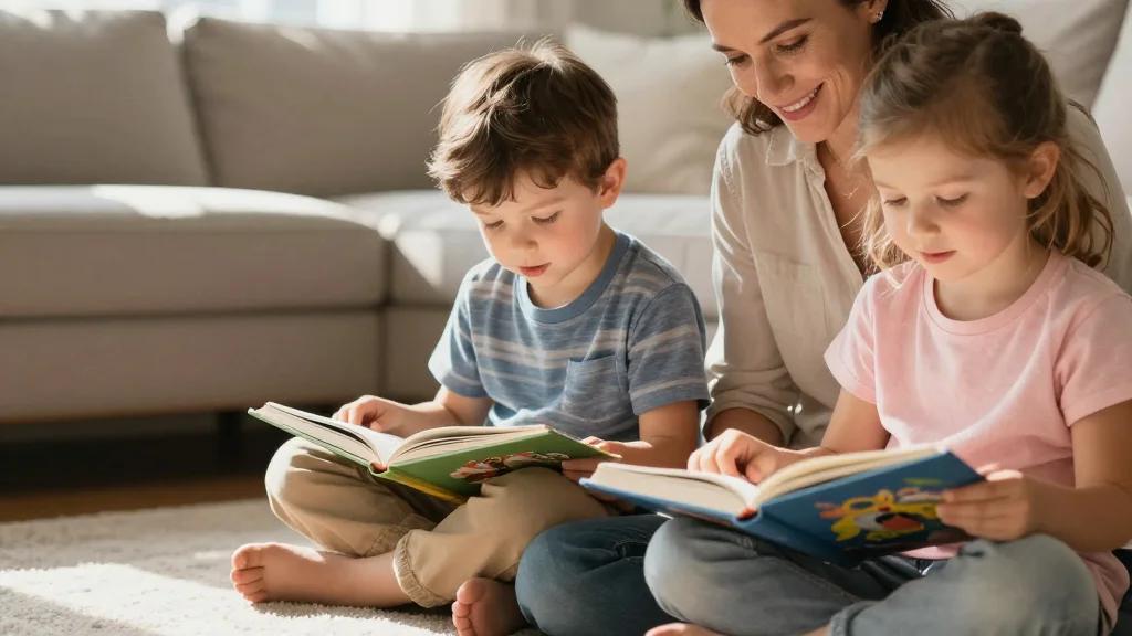 Kids Discovering Books: A Priceless, Timeless Gift