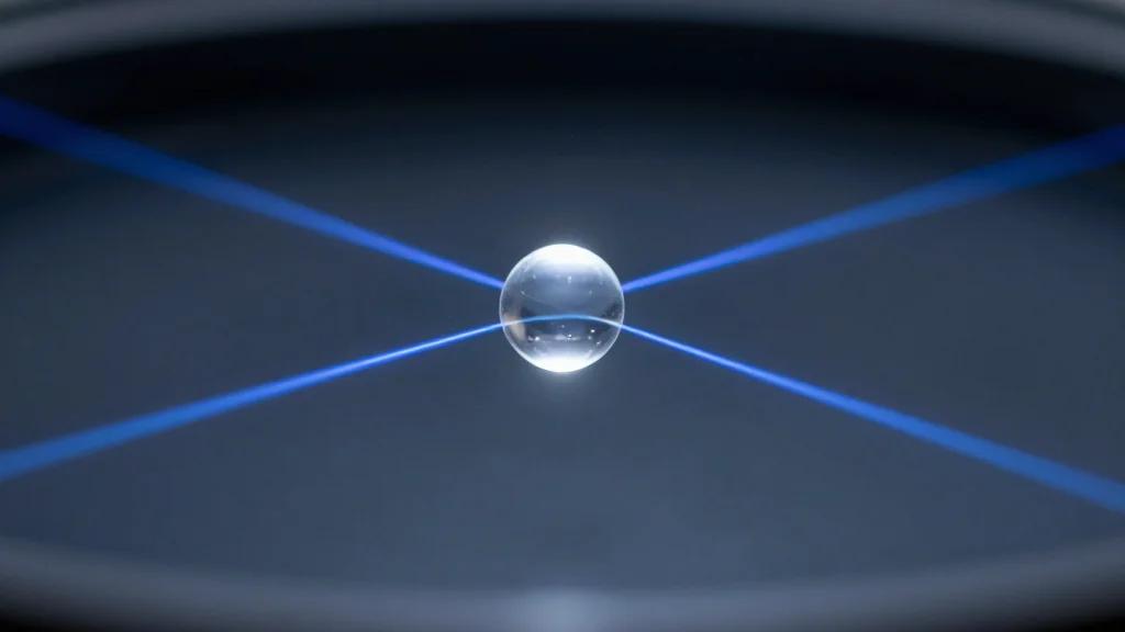 European Team Cools Silica Nanorotor to Quantum Rotational Ground State