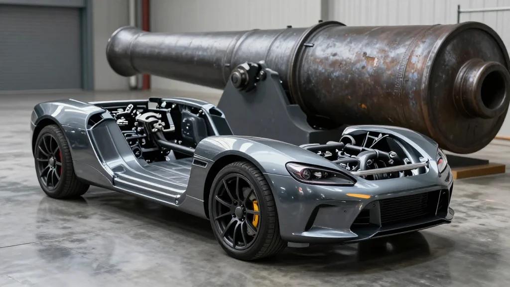 Germany Shifts From Cars to Cannons Amid Export Slump