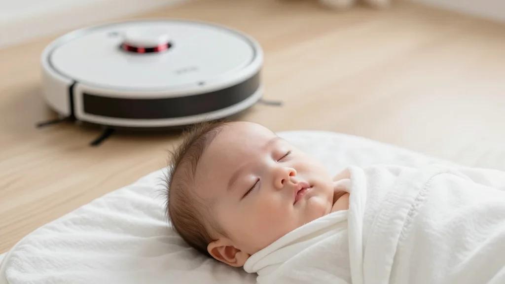 3‑Hour Vacuum Video Calms Fussy Babies, Parents Confirm