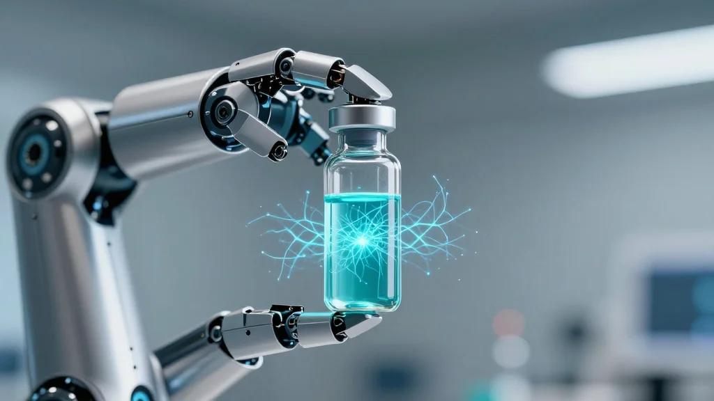 Model‑Robotics Loop Accelerates Experimental Discovery Rates