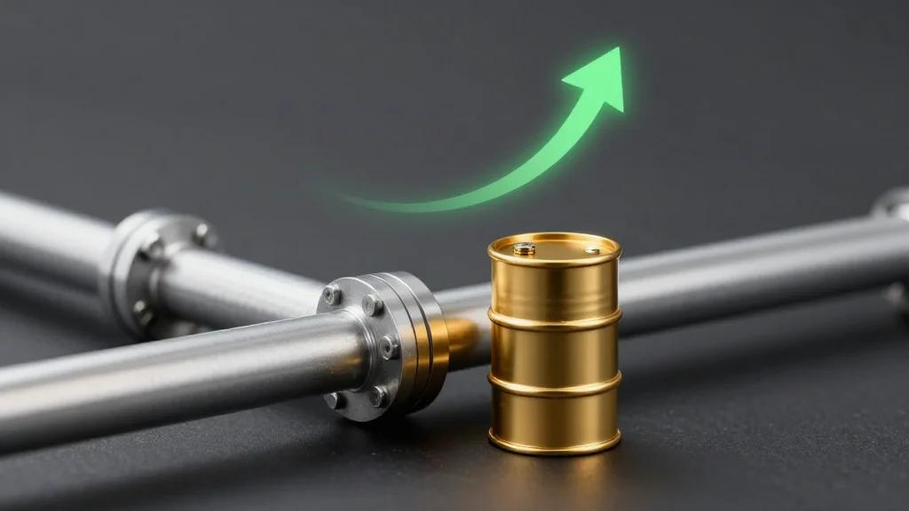 ENFR Can See Substantial Growth Driven By Global Gas Demand