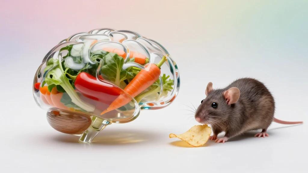 Early Exposure to a High-Fat Diet Alters How the Adult Brain Reacts to Junk Food