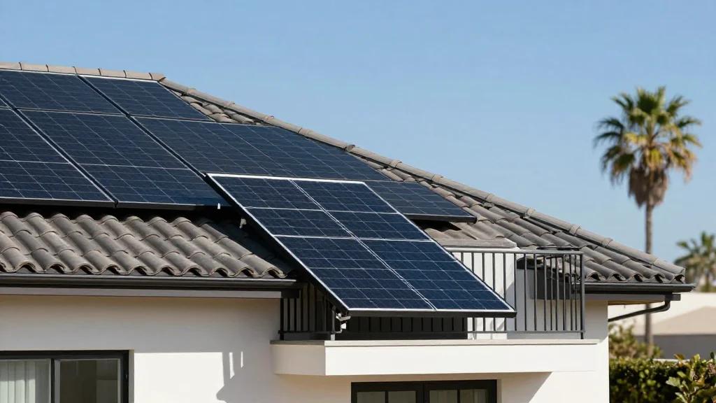 California's Rooftop Solar Incentives Slashed, Balcony Panels Rise