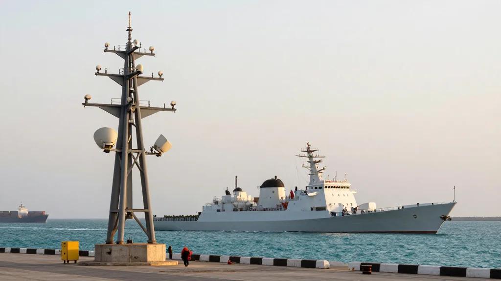 China’s Djibouti Base Watches, Could Act in Red Sea