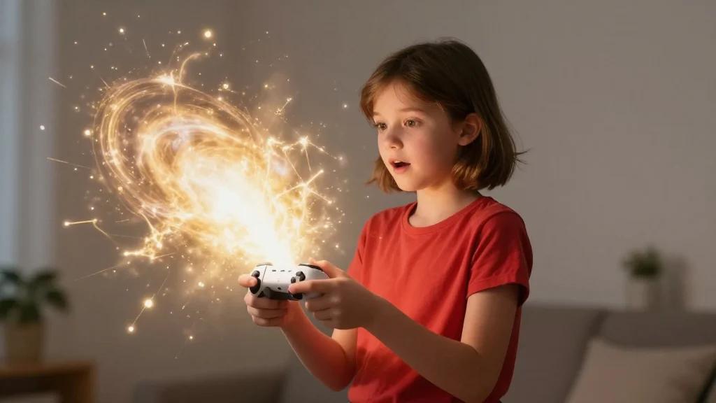 Kids' Awe at Mario Galaxy Post‑credits Scene Priceless