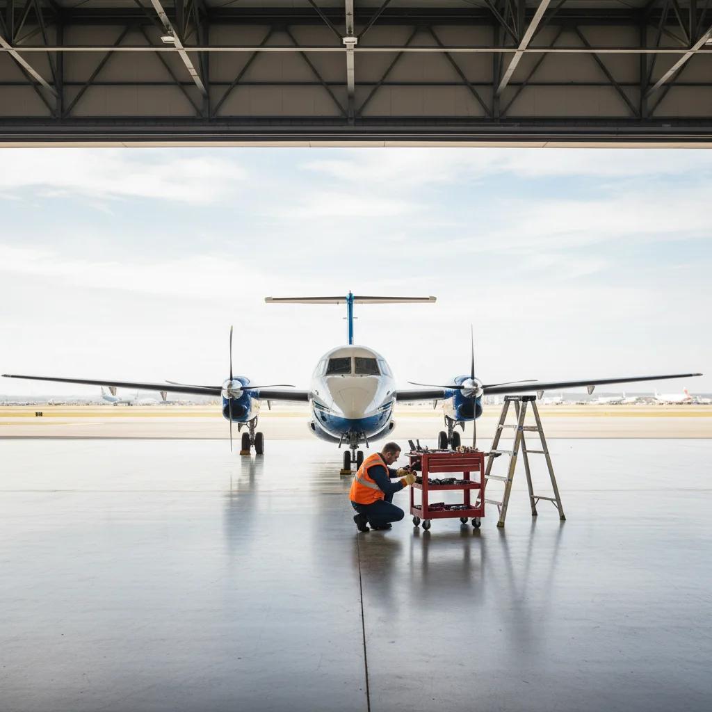 Pryor Field Airport Authority to Acquire Private Hangar to Expand MRO Operations