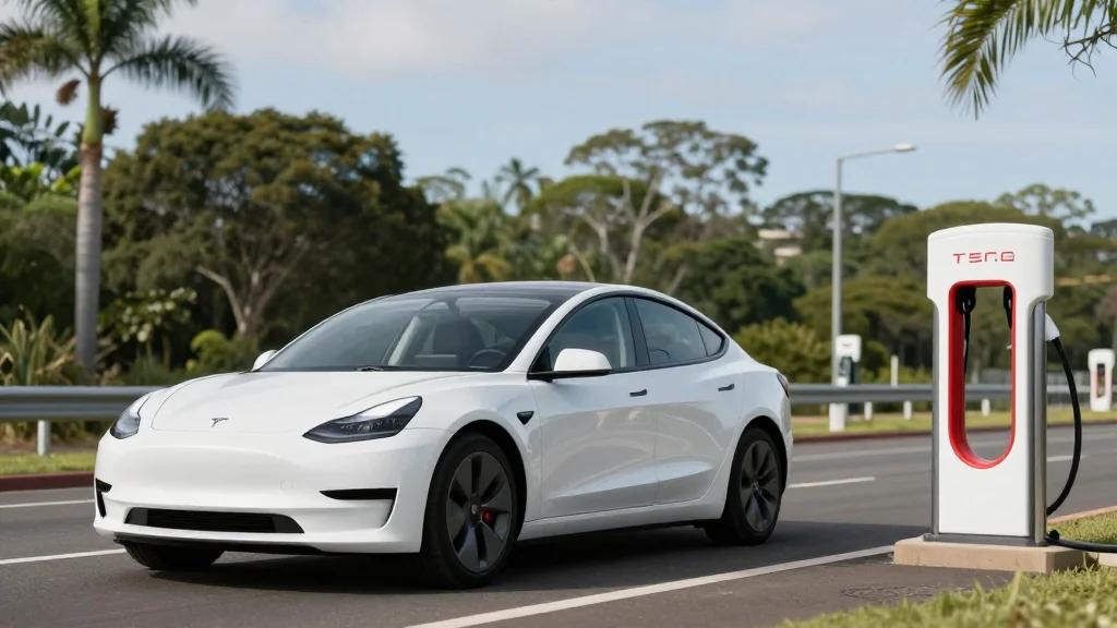 Tesla Full Self Driving (Supervised) Australian Style