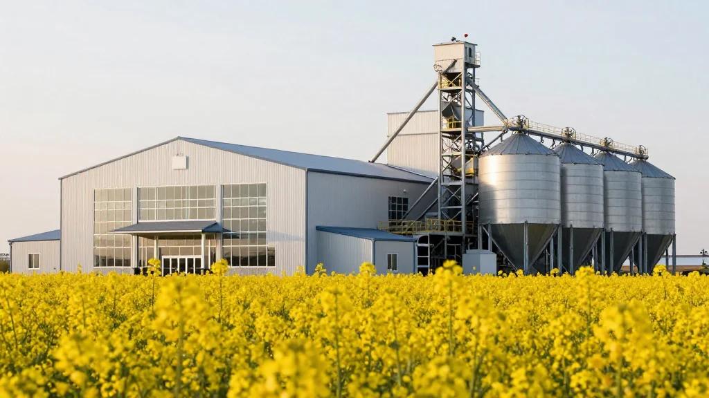 Cargill Launches Operational Canola Crush Plant in Regina