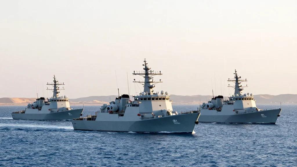 U.S. Minesweepers Deploy West for Middle East De‑mining