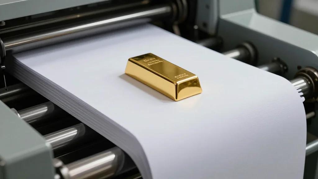 Debt to Ourselves Just Excuses Unlimited Money Printing