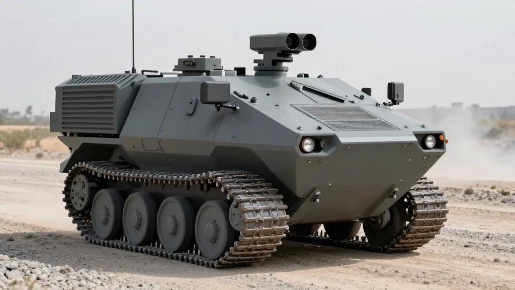 Ukraine Logs 21,500 UGV Missions in Q1, Prompting NATO Push for Fast‑track War Tech