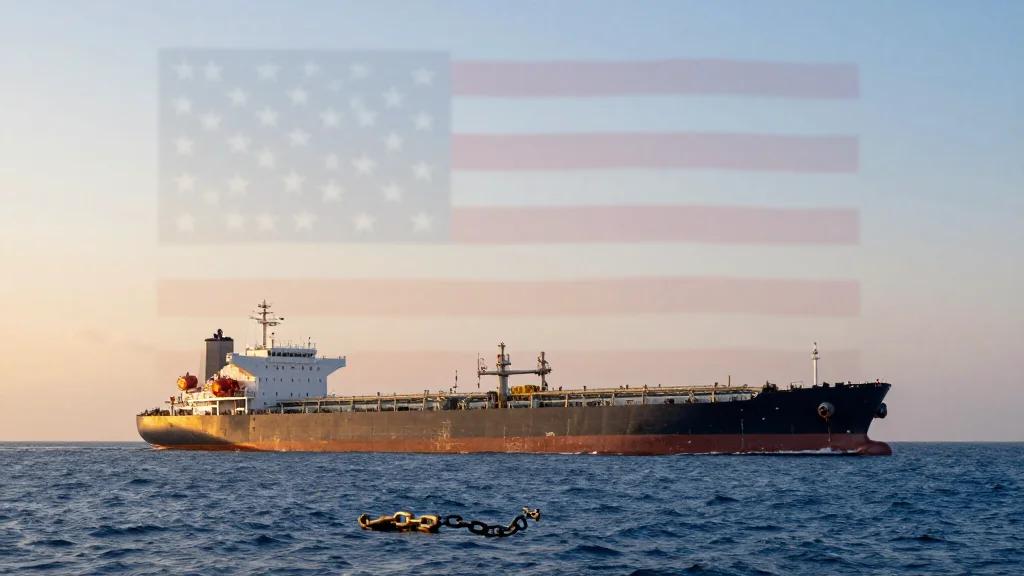 U.S. Sanctions Hit 17 Iranian Oil Entities and 9 Tankers Amid War Talks