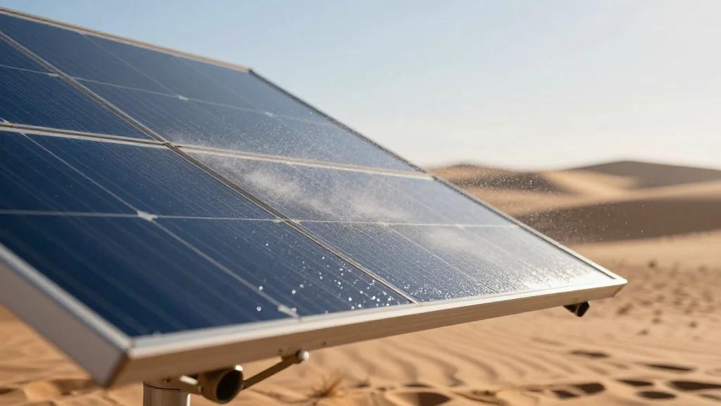Water‑spray Cooling Boosts Solar Panel Efficiency 28%