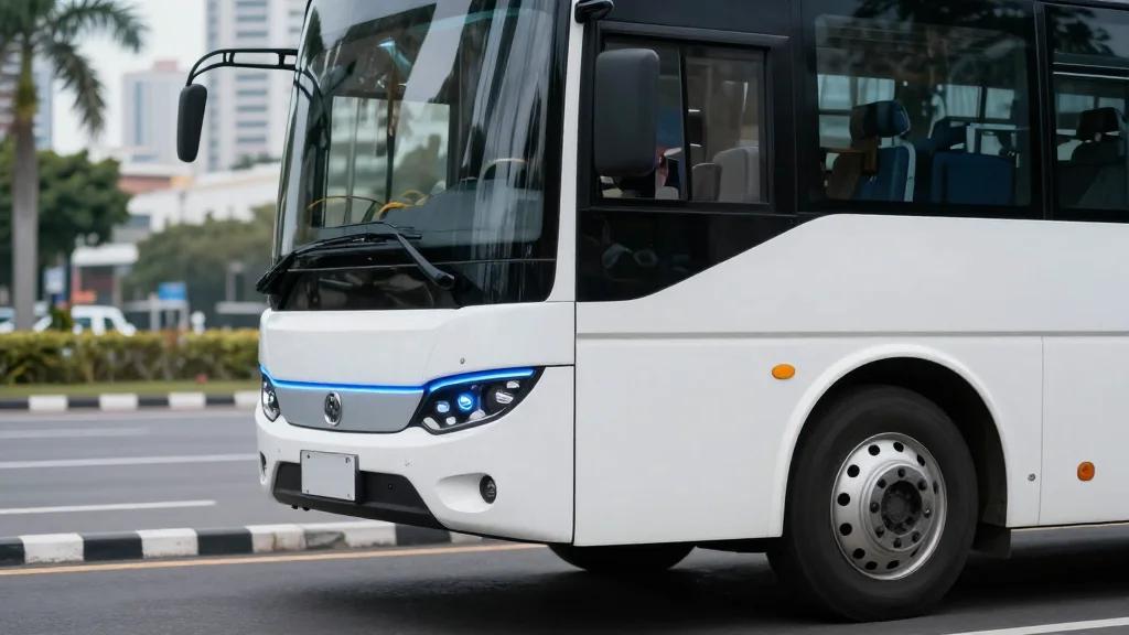 Philippine Model City Deploys Electric Minibuses To Offset Rising Fuel Costs