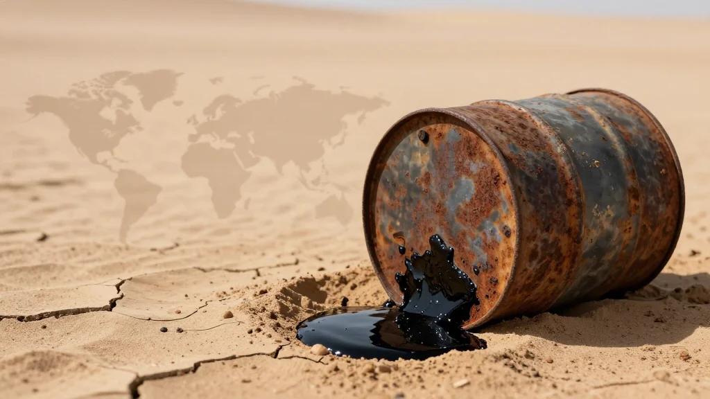 War‑Driven Oil Shortage Forces Demand Destruction