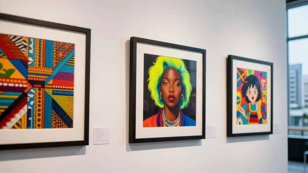 Young Nigerian Artists Imbibe Foreign Influences in Lagos Show