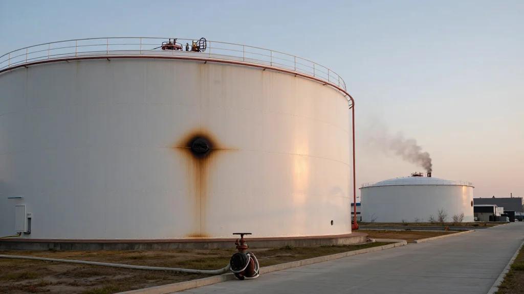 Drone Hits Look Catastrophic, but Refinery Operations Persist