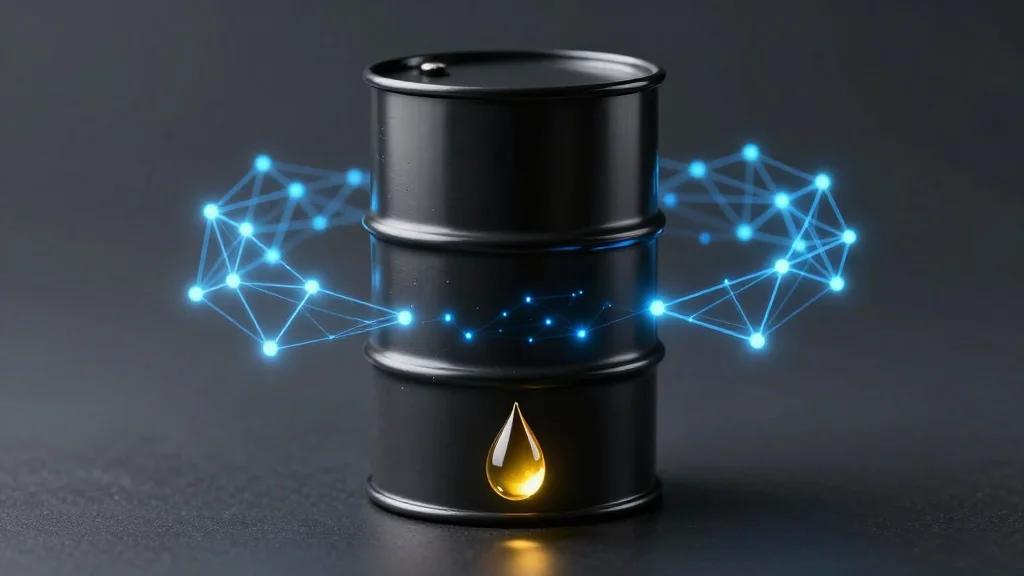 Tokenized Oil Hits $1.3B, Still Under 0.1% of Market
