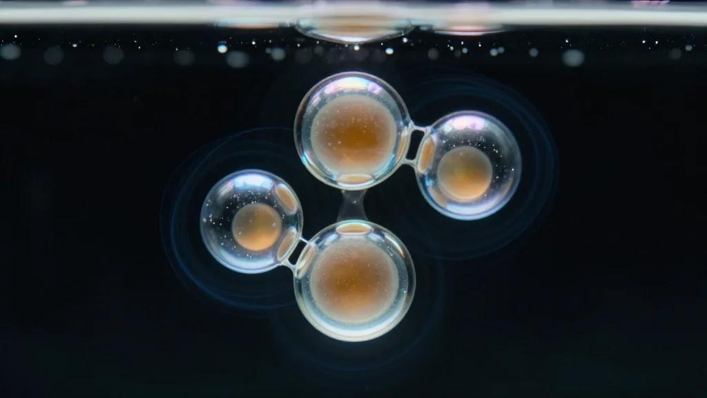 Enzymatic Microbubble Robots