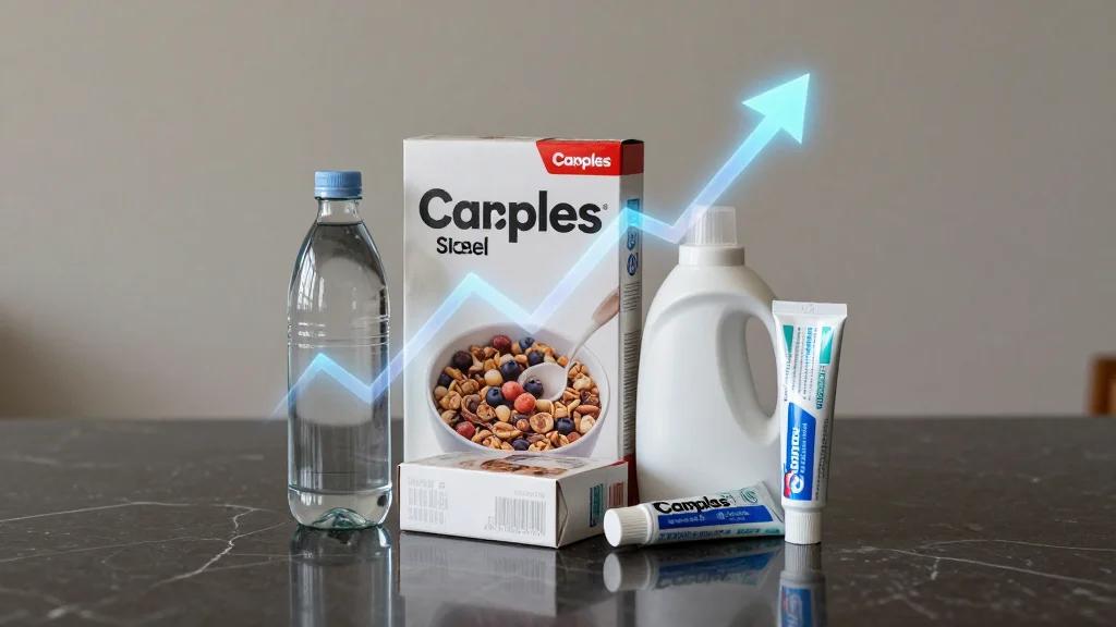 KXI: Consumer Staples Dashboard For March