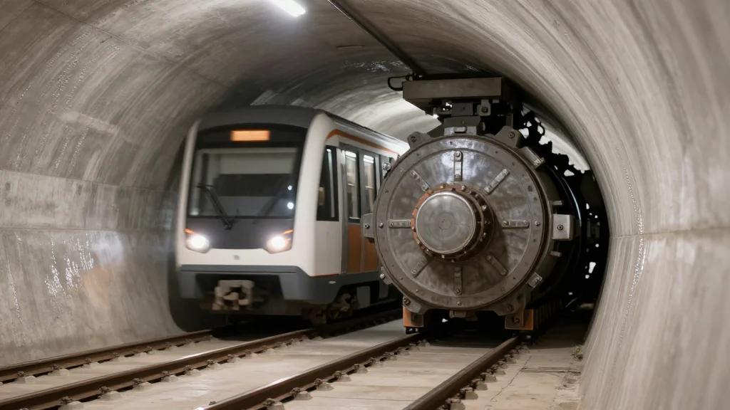 Prague Metro Line D Olbrachtova to Nové Dvory Section Secures EUR 1.2 Billion Construction Contract