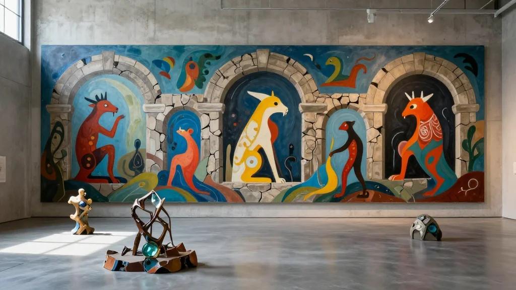 Isabel Rock: Things Fall Apart, The Centre Cannot Hold